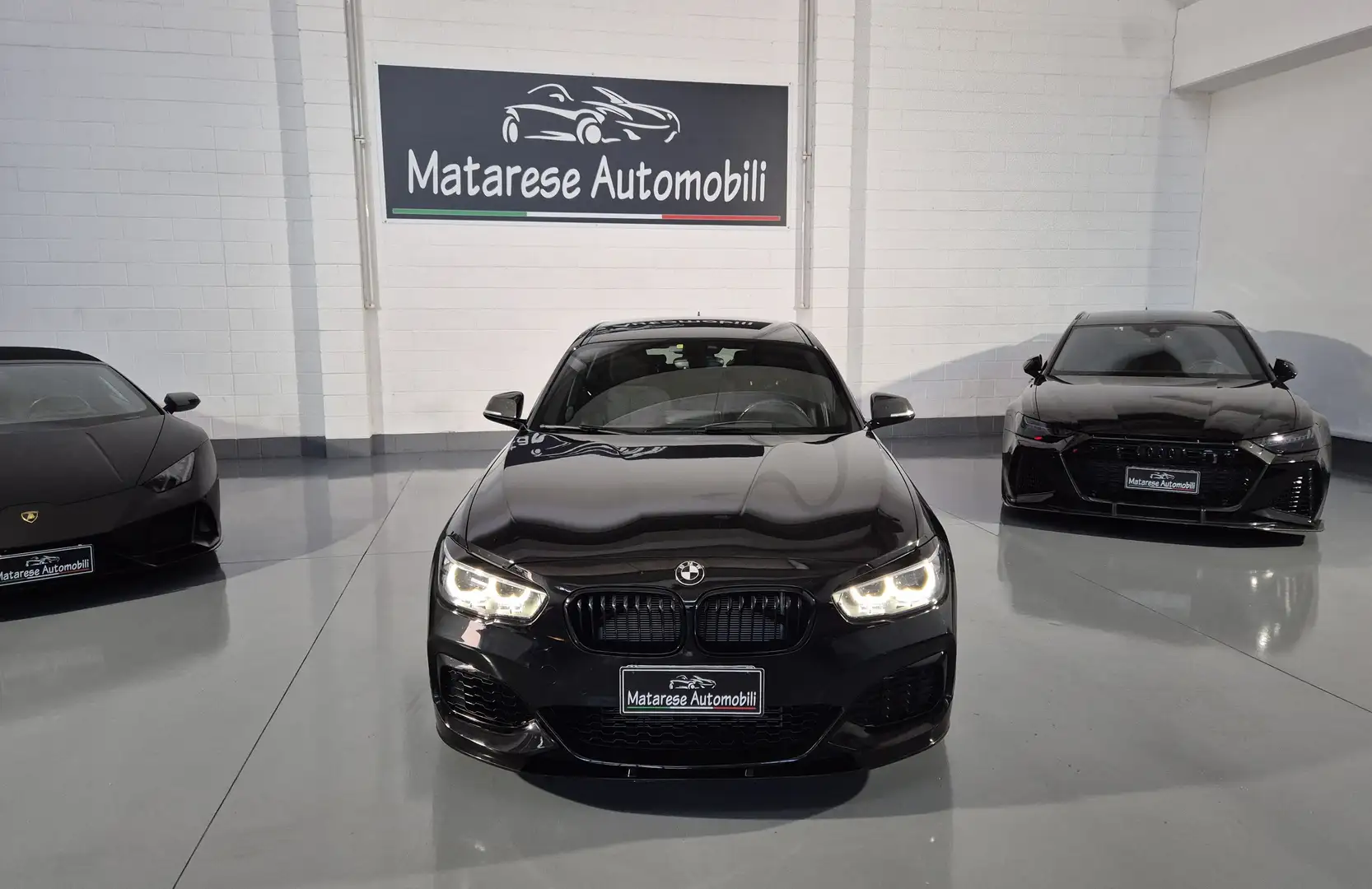 BMW 140 TwinPower Turbo Automatica preparazione 420 CV Noir - 2