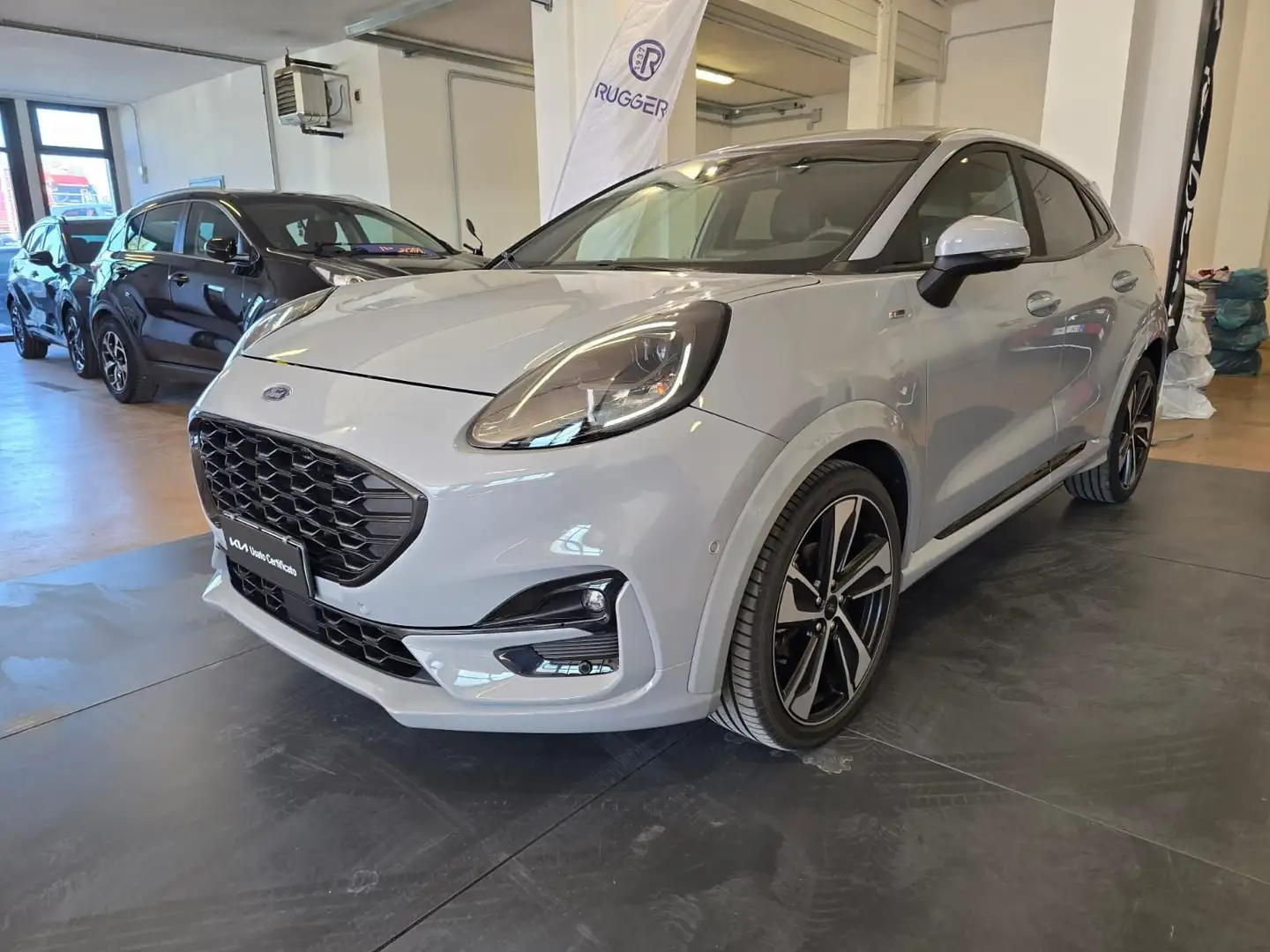 Ford Puma Puma 1.0 EcoBoost Hybrid 125 CV S&S ST-Line X Gris - 1