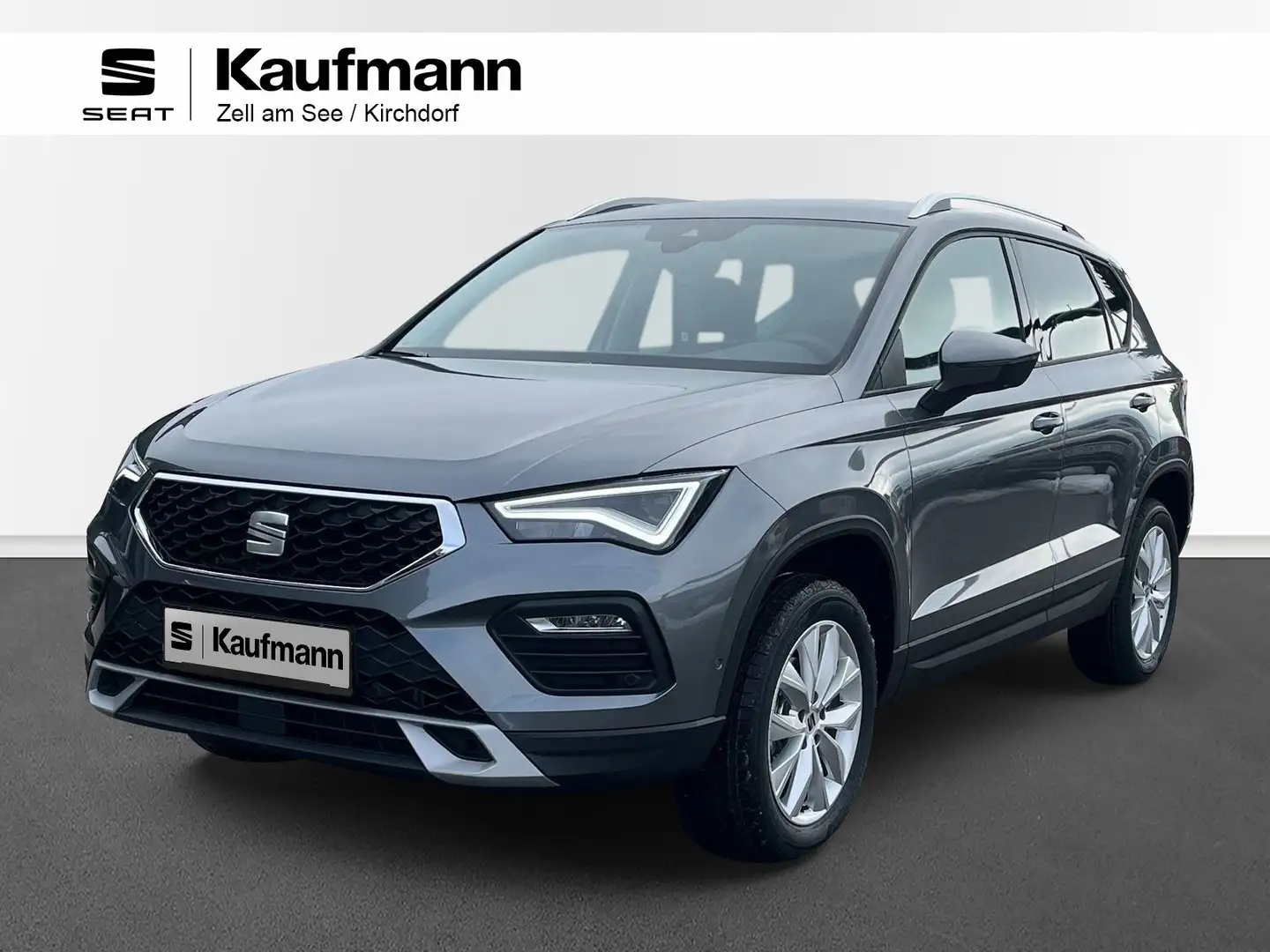 SEAT Ateca Style Edition 1.5 TSI ACT DSG Grau - 1