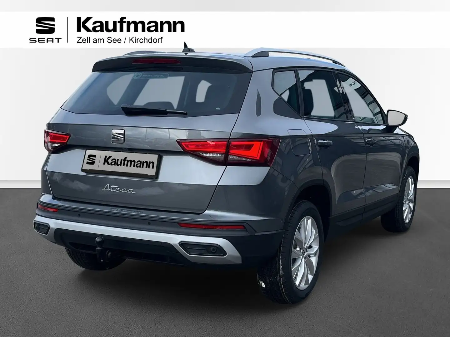 SEAT Ateca Style Edition 1.5 TSI ACT DSG Grau - 2