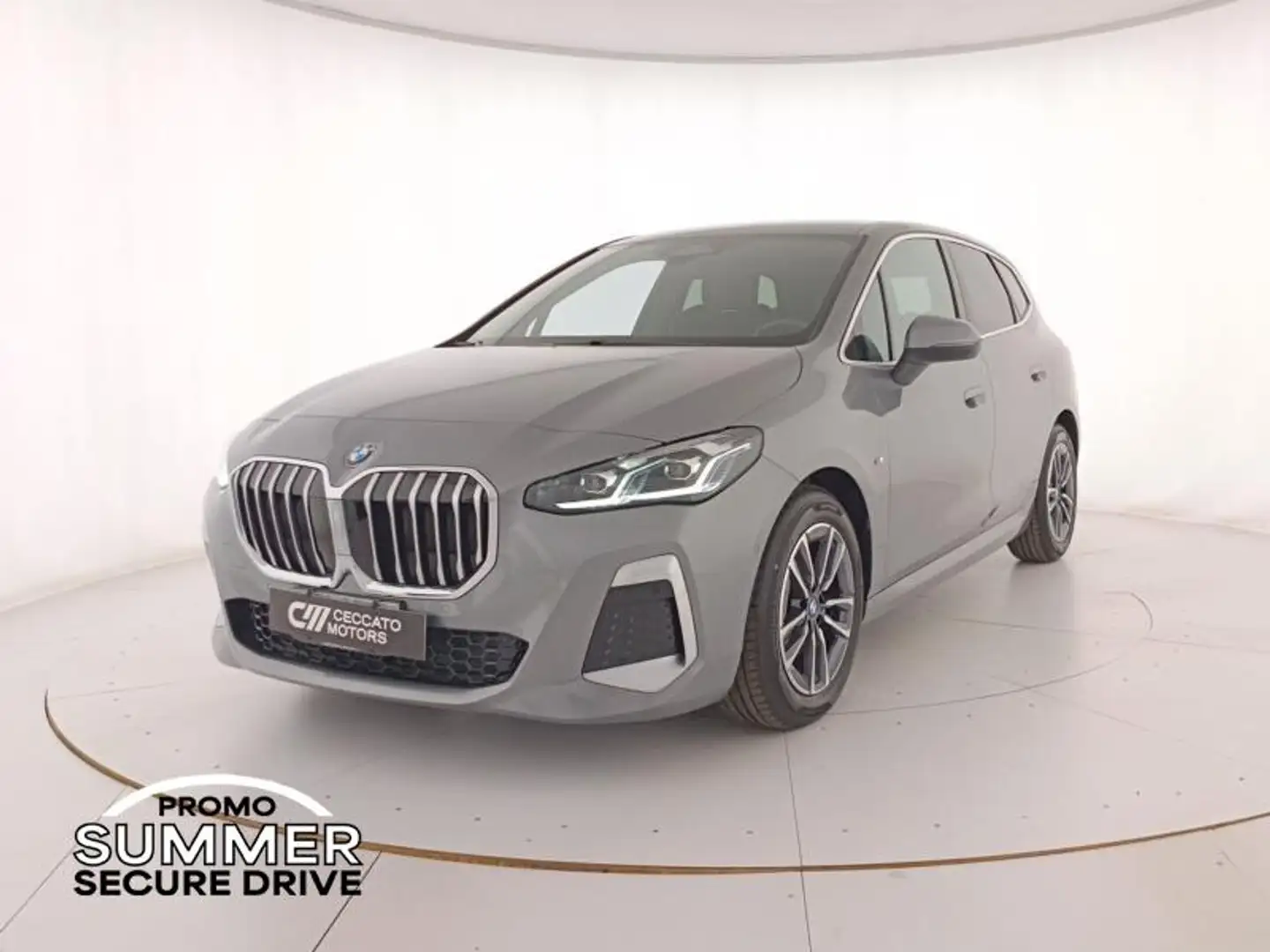BMW 220 i Active Tourer mhev 48V Msport auto Gris - 1