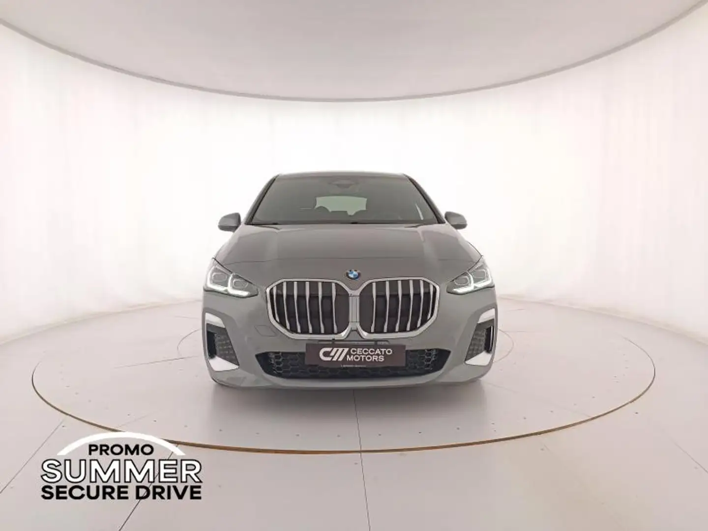 BMW 220 i Active Tourer mhev 48V Msport auto Gris - 2