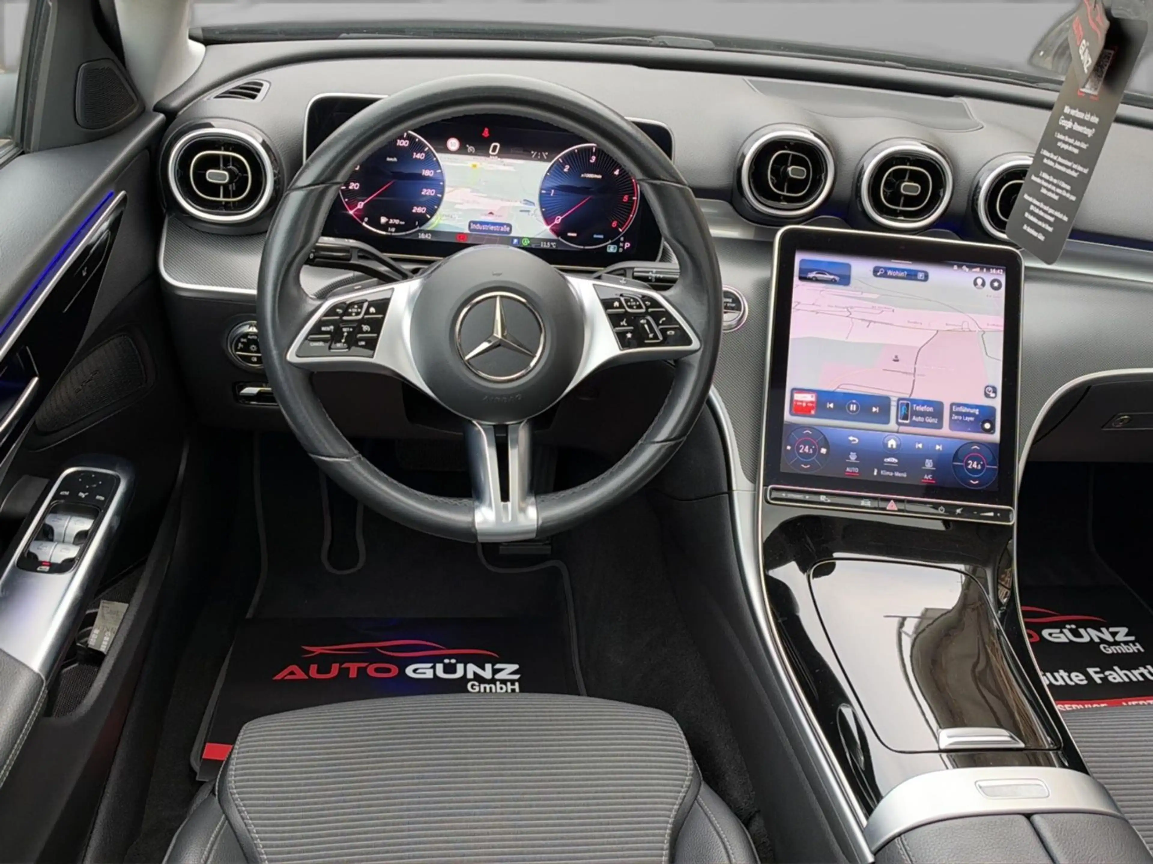 Mercedes-Benz C 220 d Avantgarde *SHD-AHK-Kamera-LED* — photo 11