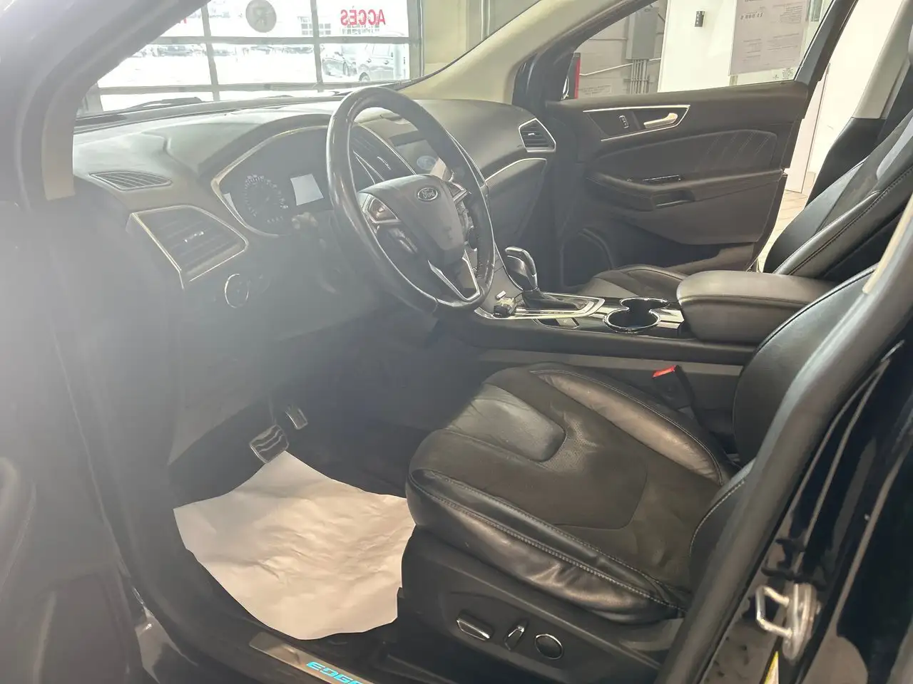 Ford Edge fotografie Ford Edge