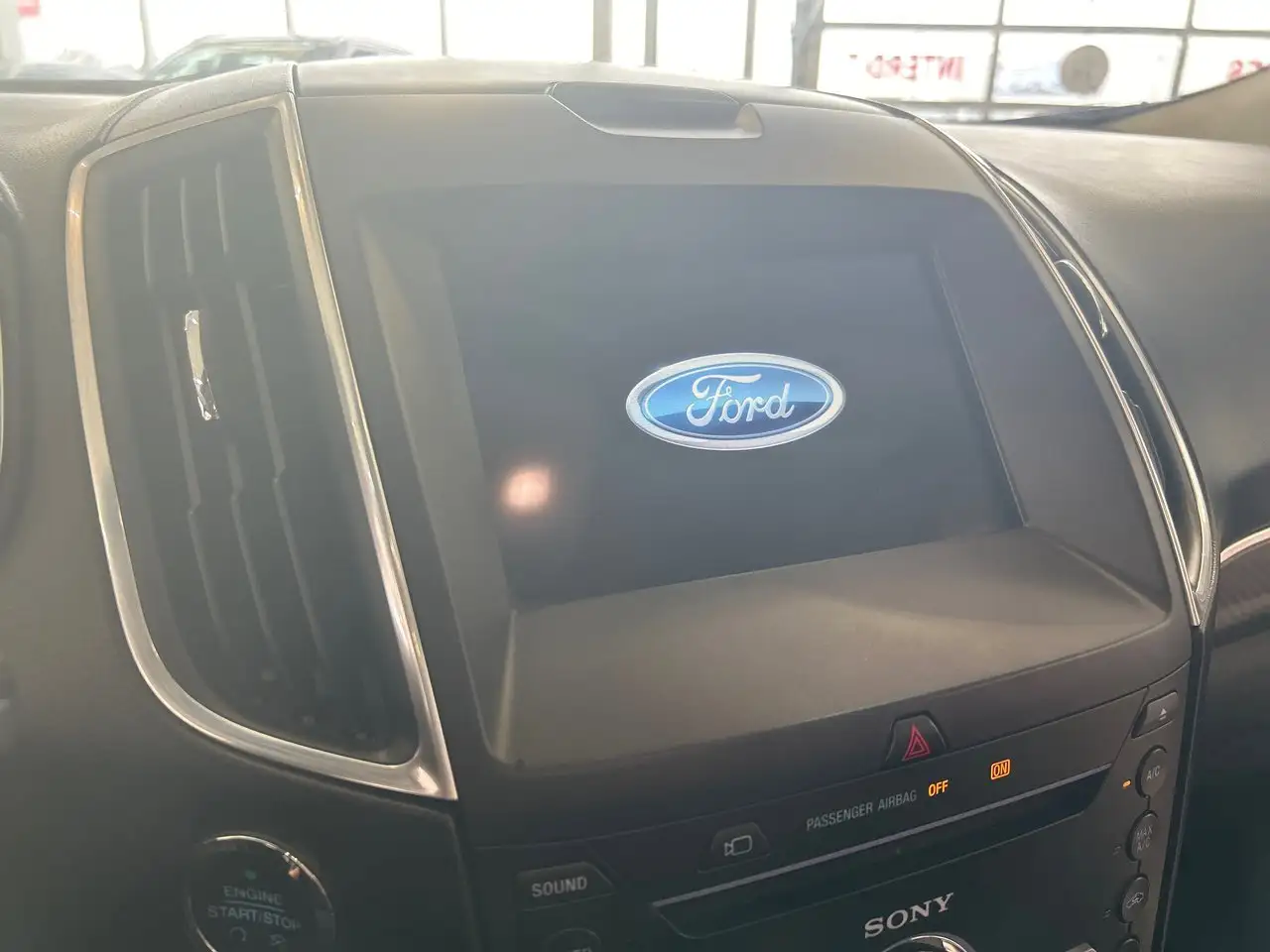 Ford Edge fotografie Ford Edge