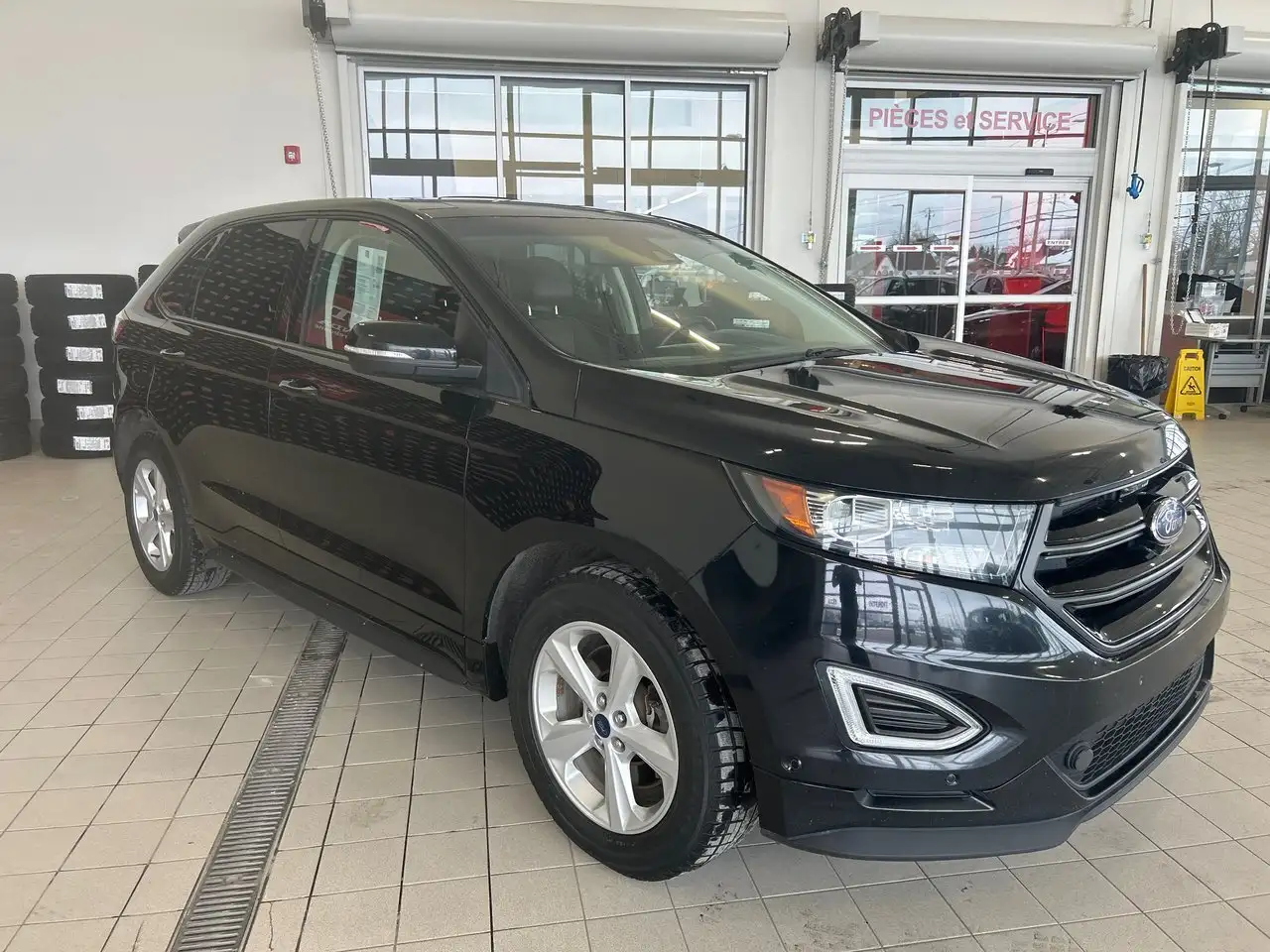 Ford Edge fotografie Ford Edge