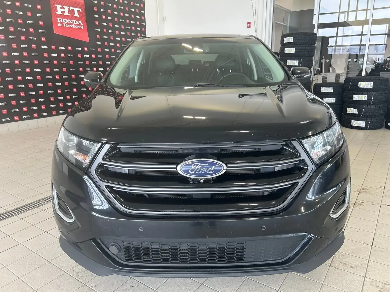 Ford Edge fotografie Ford Edge