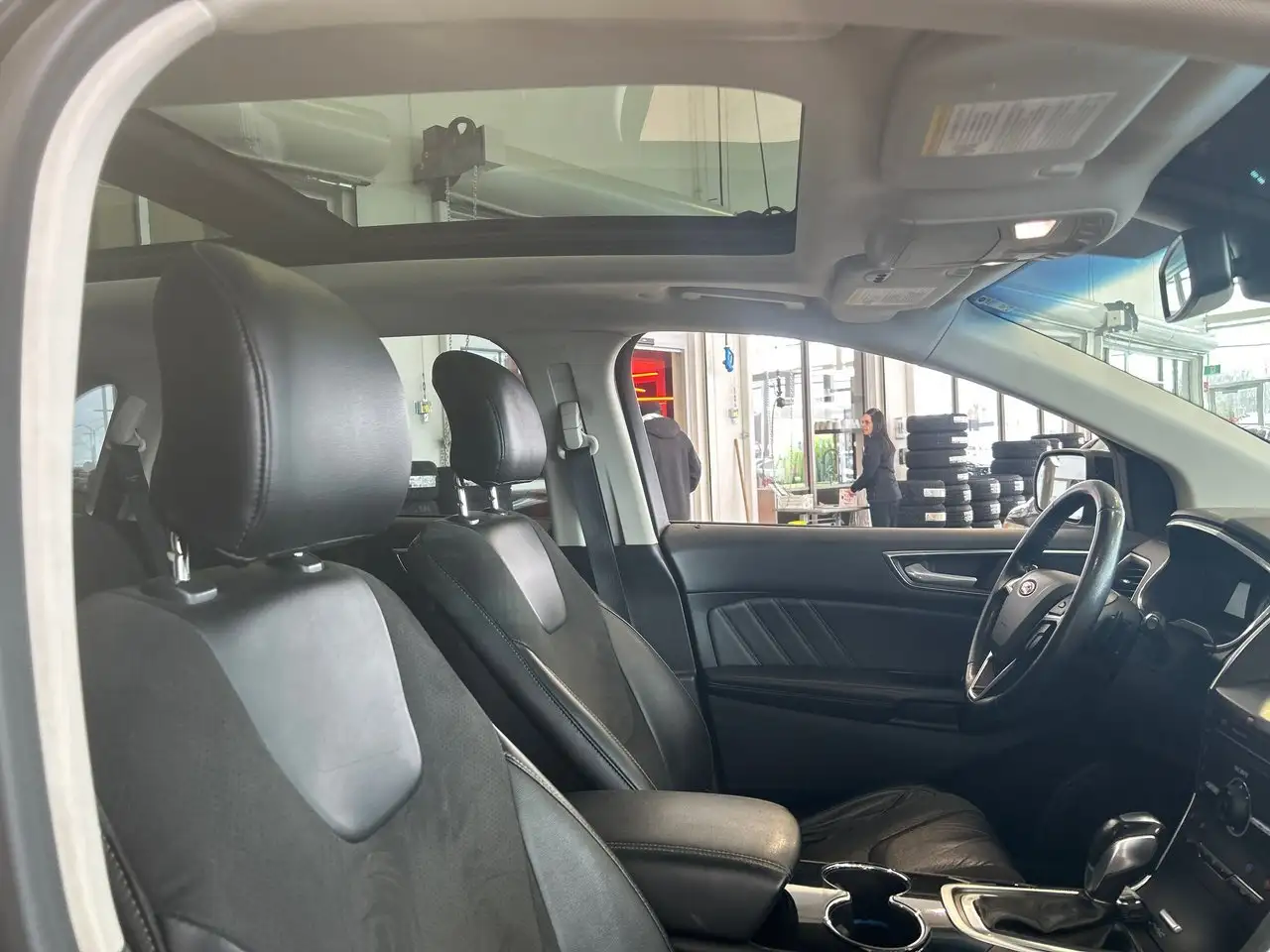 Ford Edge fotografie Ford Edge