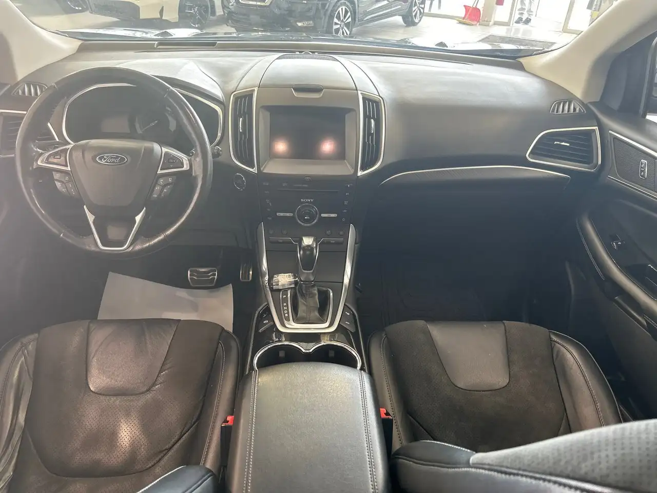 Ford Edge fotografie Ford Edge