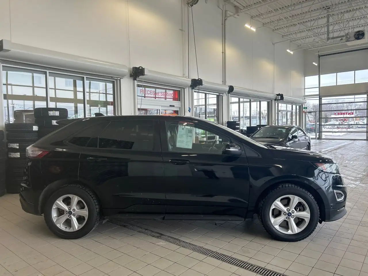 Ford Edge fotografie Ford Edge