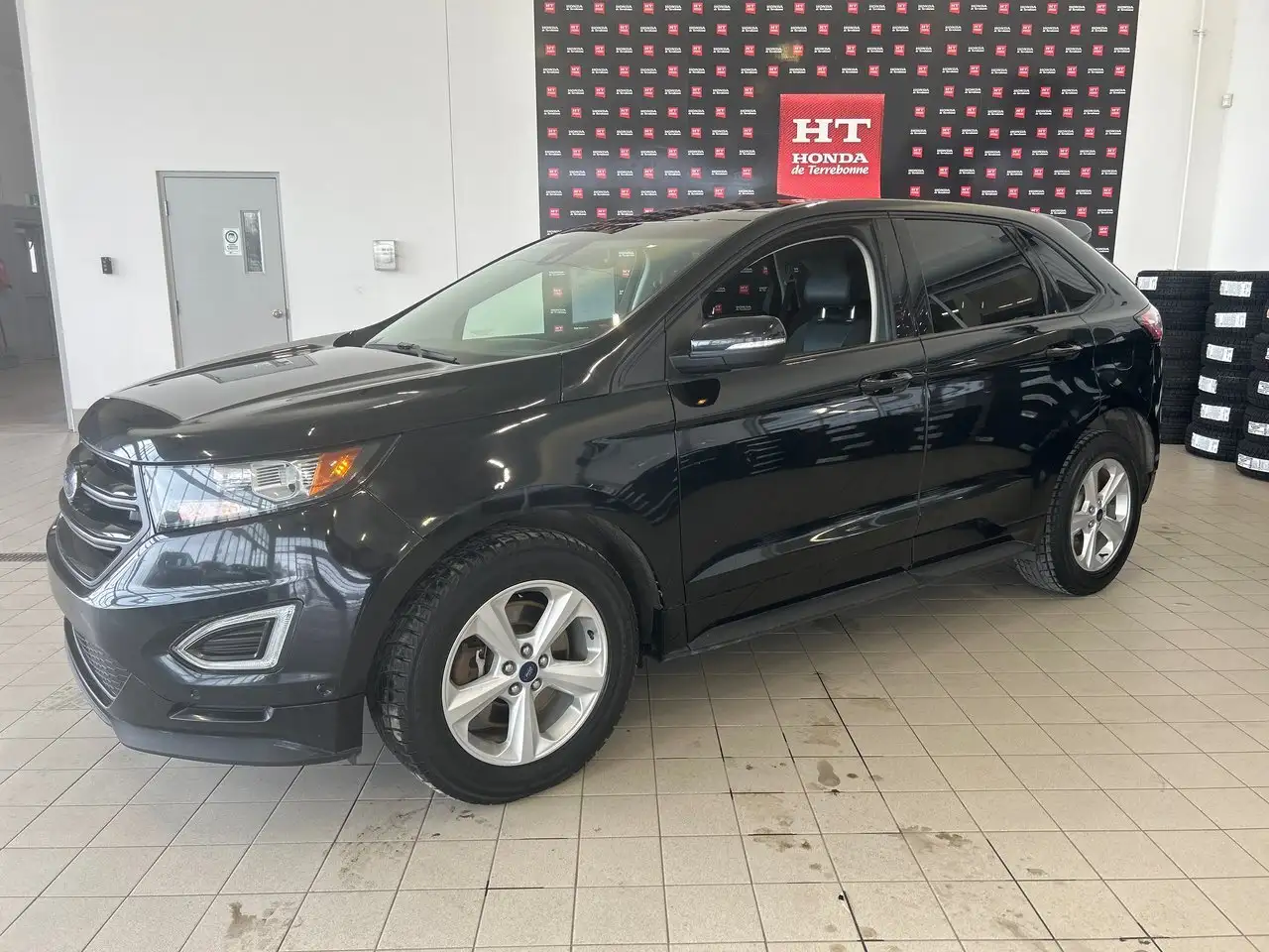 Ford Edge fotografie Ford Edge