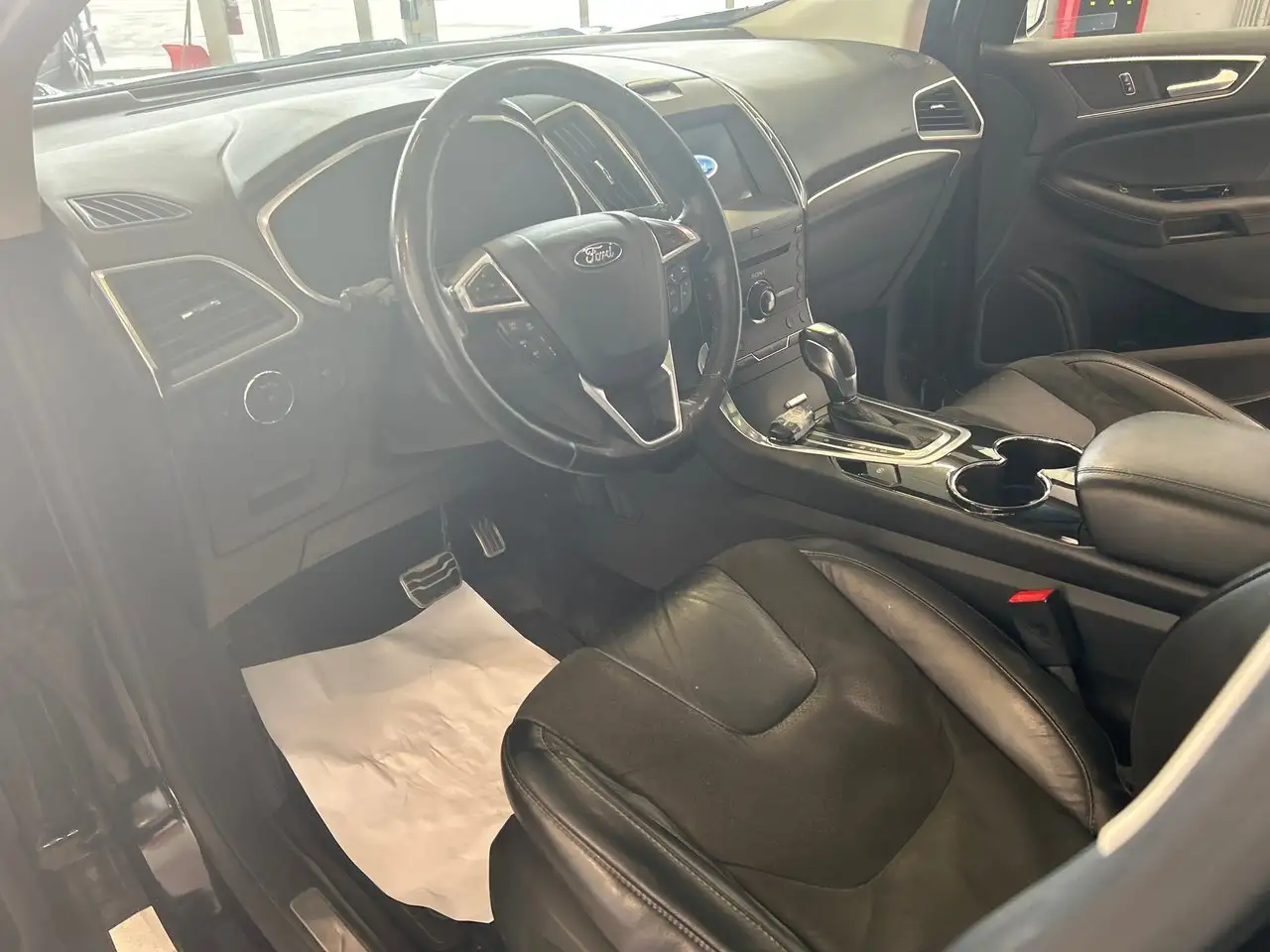 Ford Edge fotografie Ford Edge