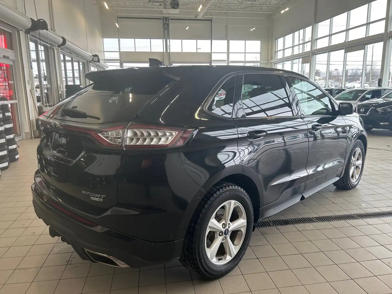 Ford Edge fotografie Ford Edge