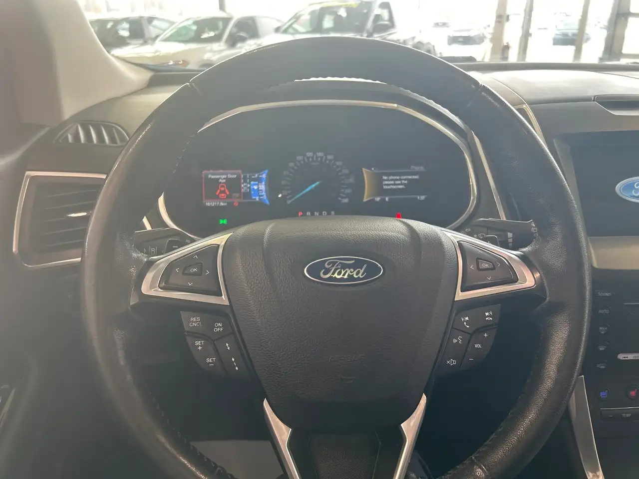 Ford Edge fotografie Ford Edge