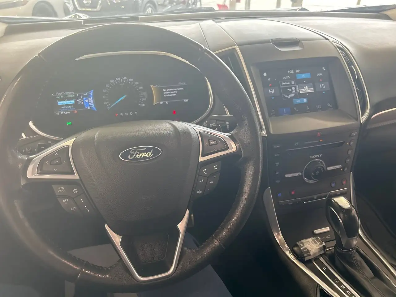 Ford Edge fotografie Ford Edge