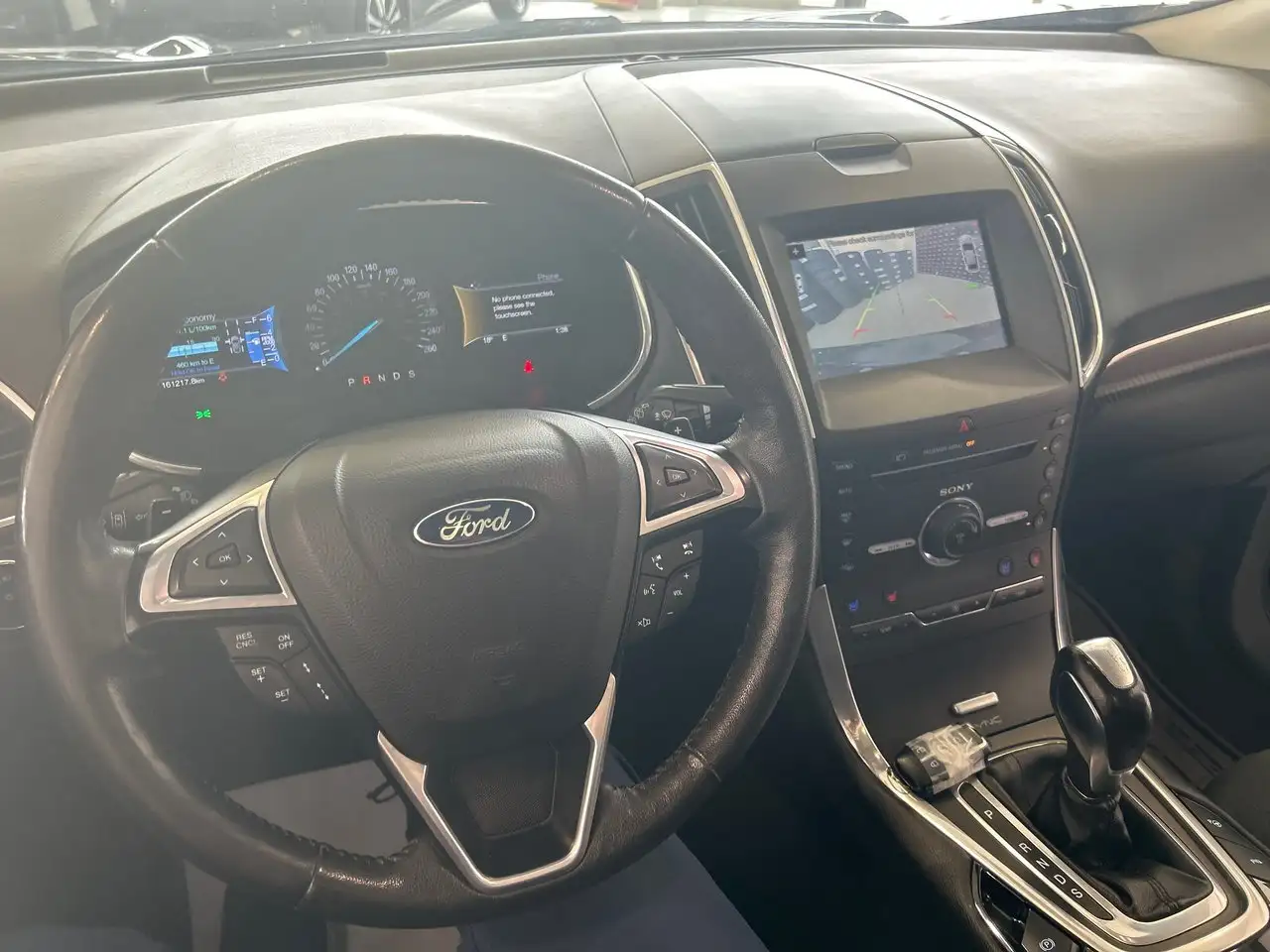 Ford Edge fotografie Ford Edge