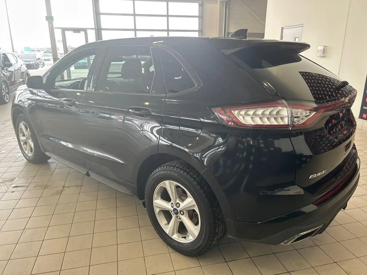 Ford Edge fotografie Ford Edge