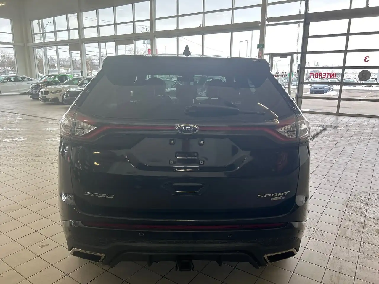 Ford Edge fotografie Ford Edge