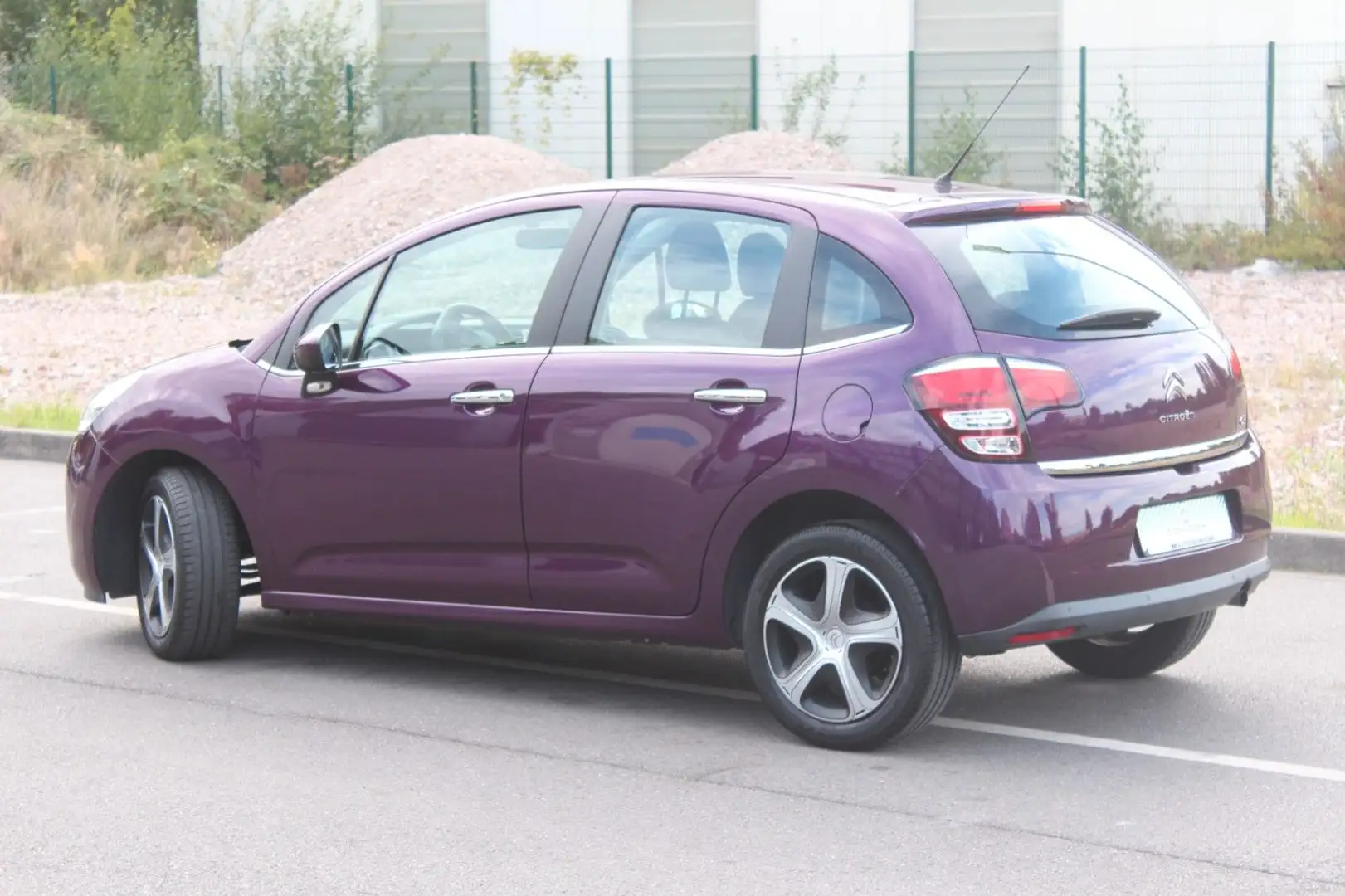 Citroen C3 Selection Klima PDC Tempomat Winterräder Violett - 2