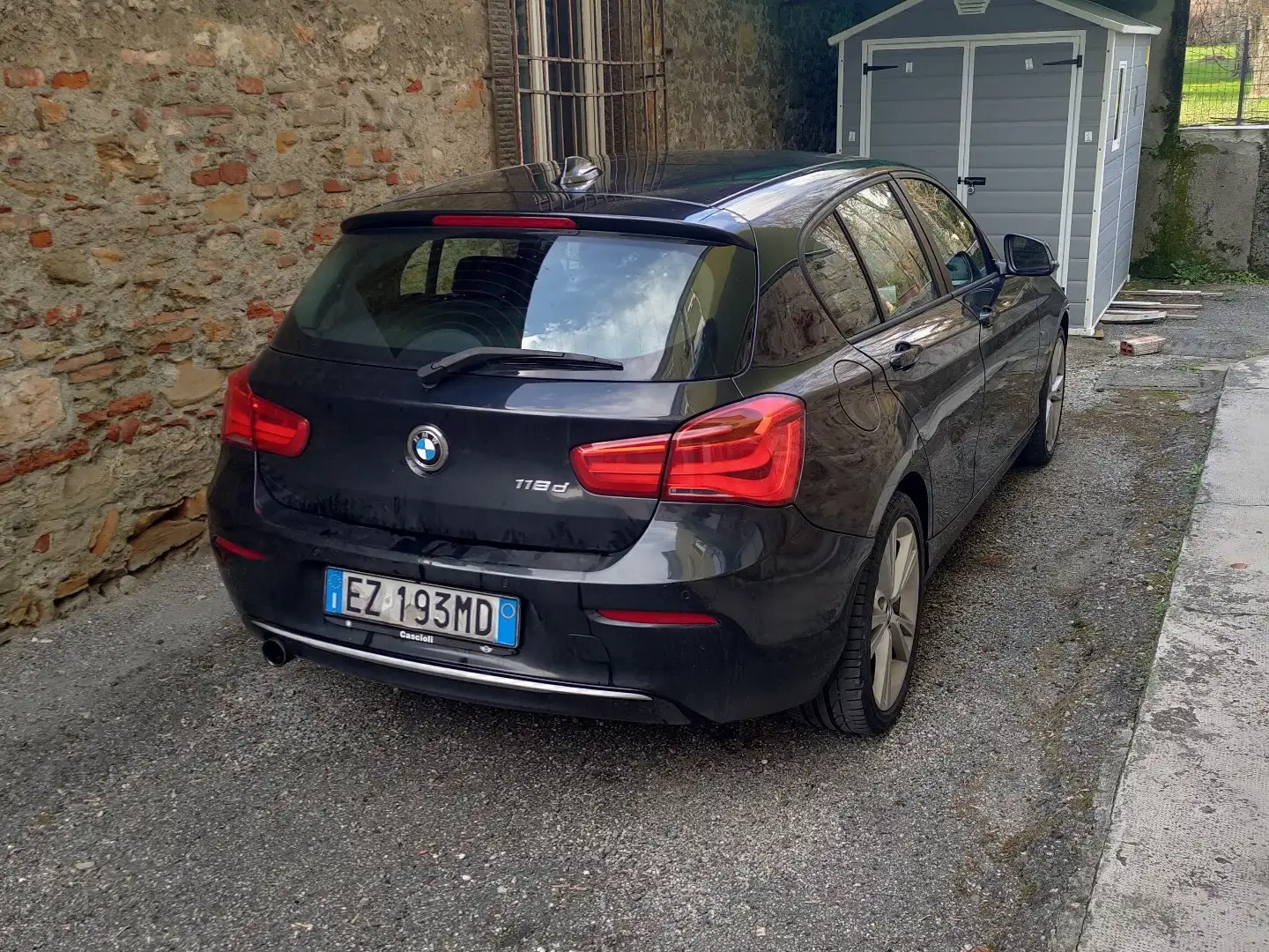 BMW 118 118d F20 LCI URBAN Nero - 2