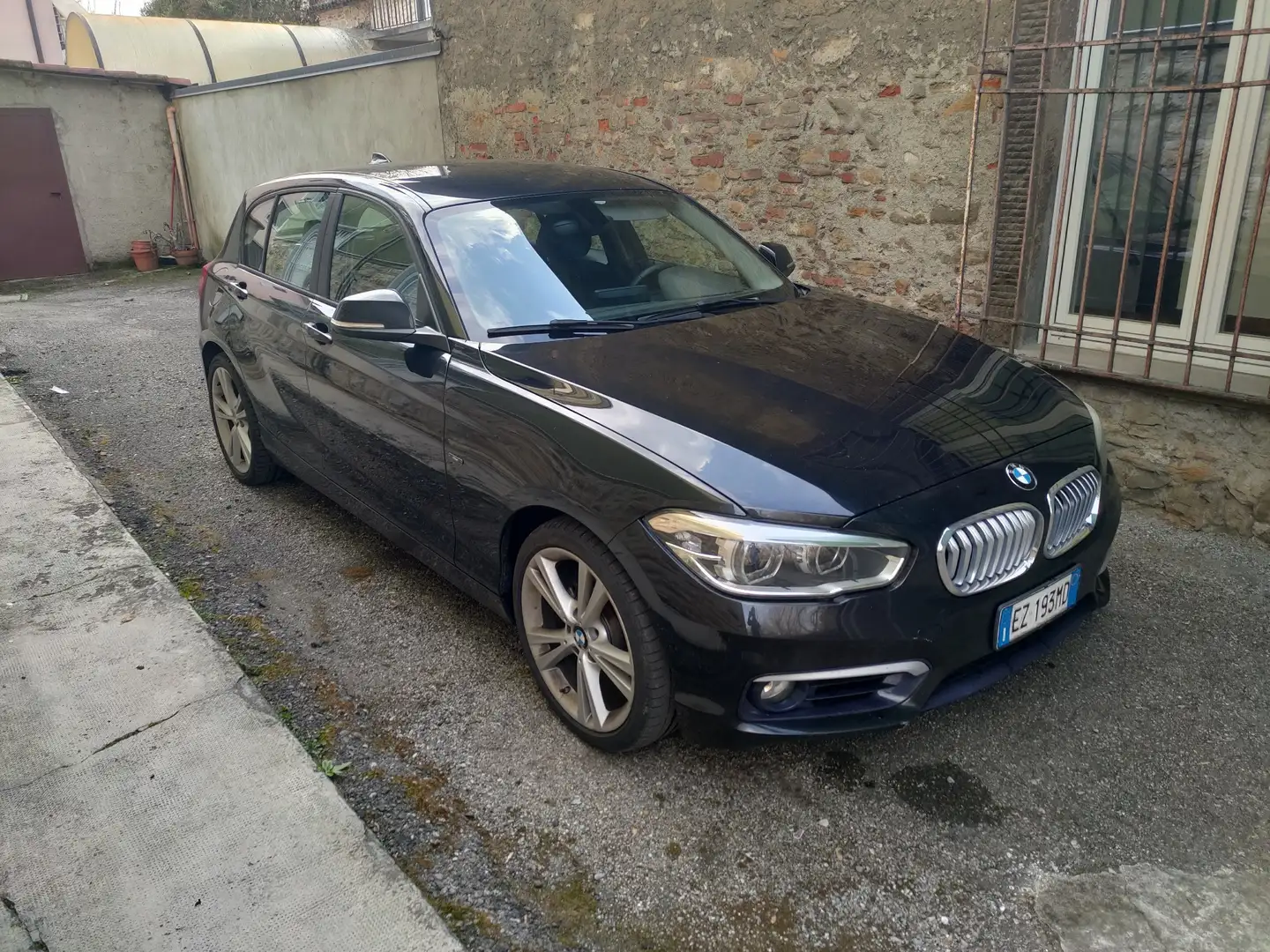 BMW 118 118d F20 LCI URBAN Nero - 1