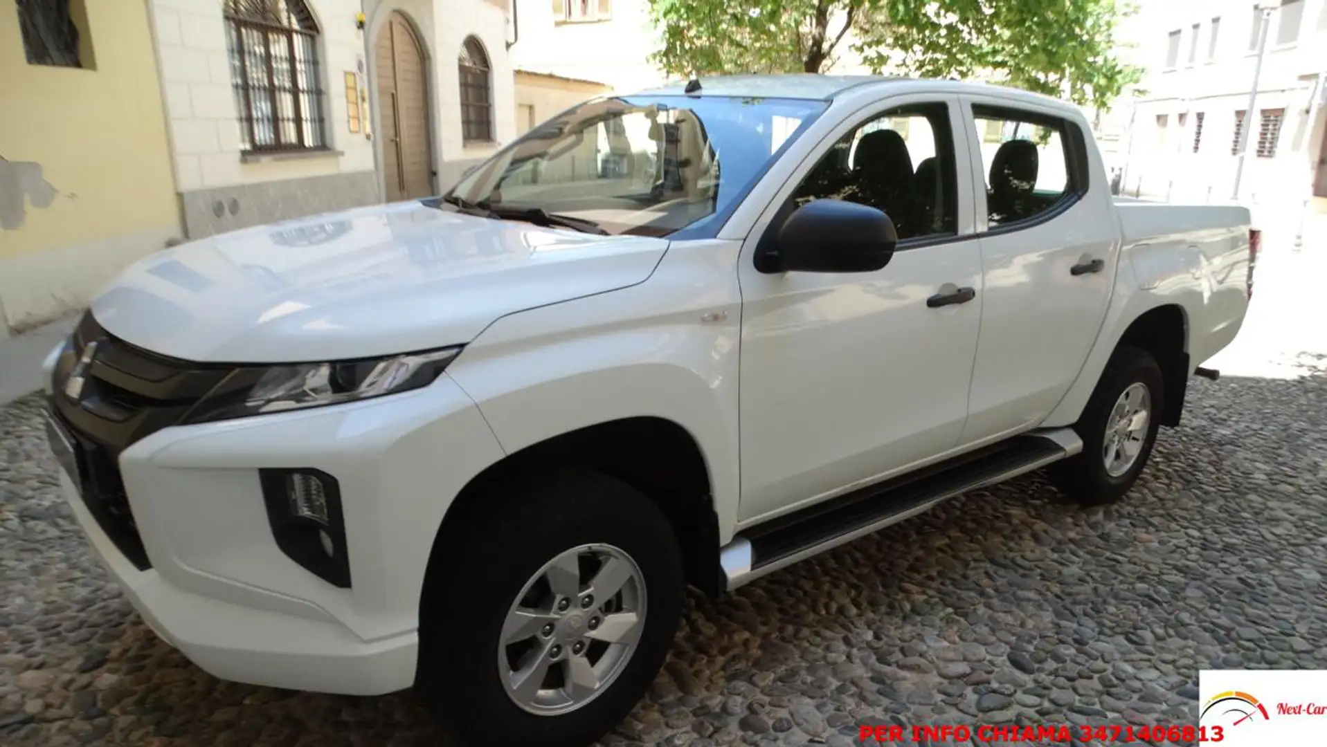 Mitsubishi L200 2.3 D Double Cab 4x4 Prezzo Vero Unico Propr. Blanco - 1