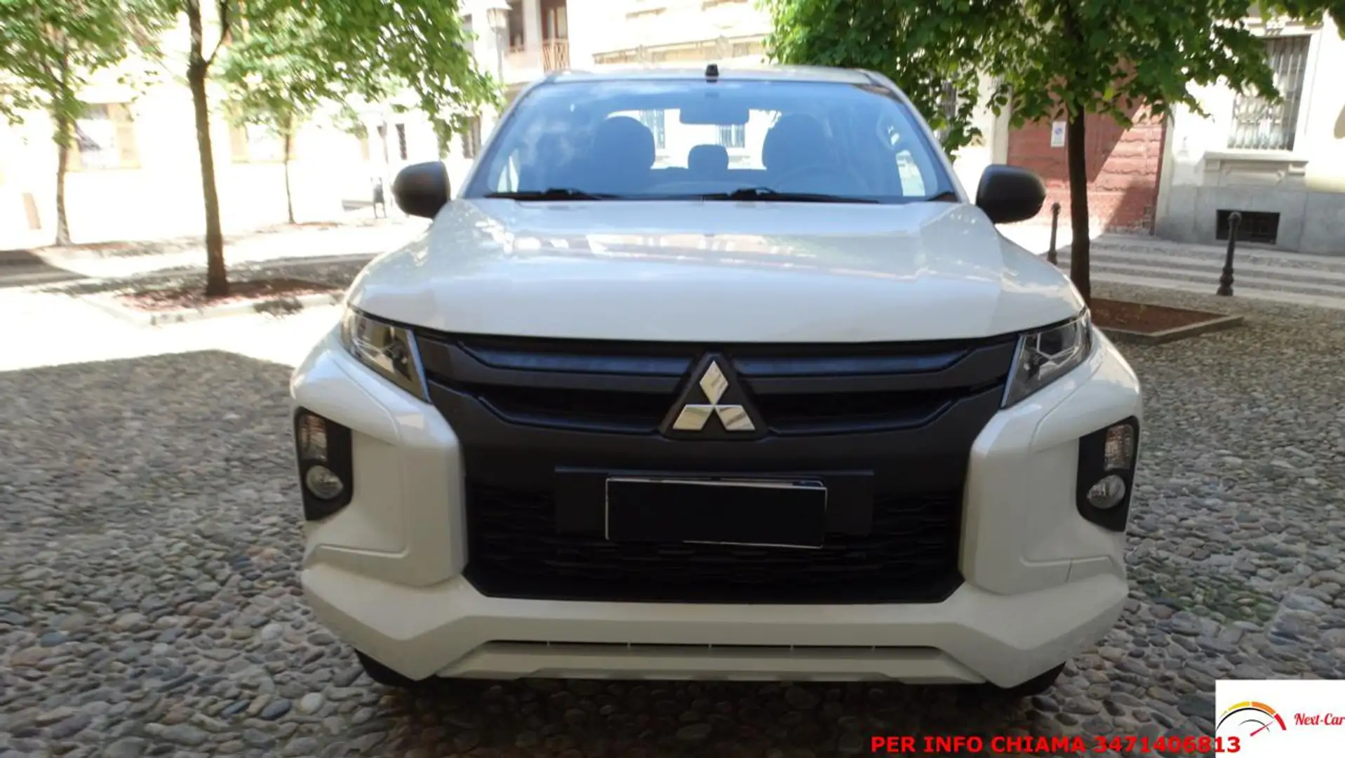 Mitsubishi L200 2.3 D Double Cab 4x4 Prezzo Vero Unico Propr. Blanco - 2