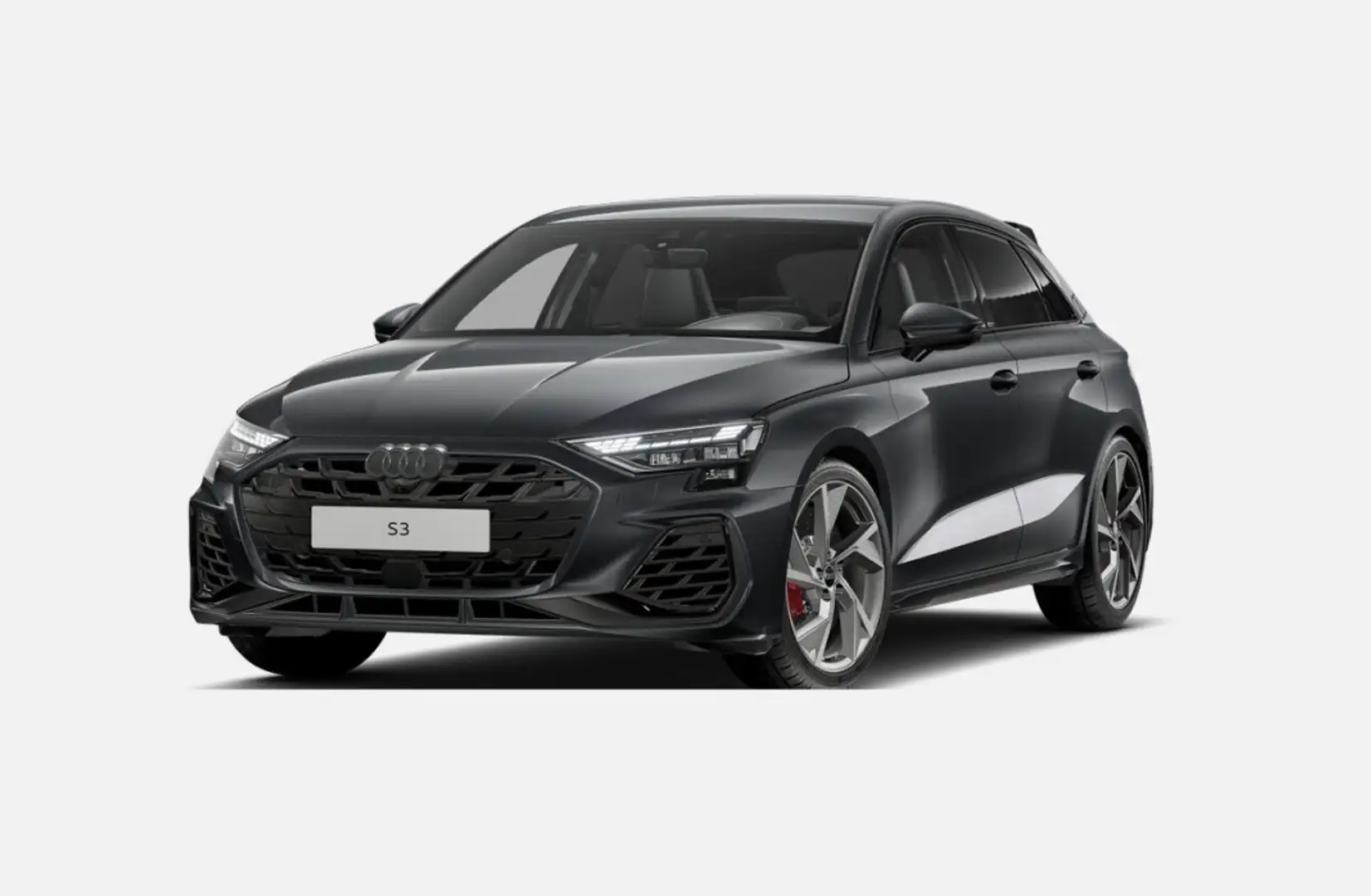 Audi S3 Sportback TFSI CARBON,KAMERA,MATRIX,KLIMA,PDC,NAVI Grau - 2