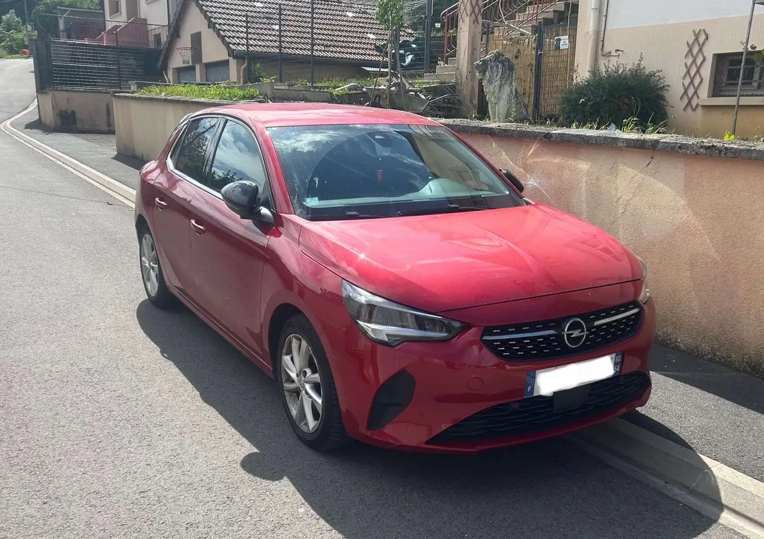 Opel Corsa 1.2 Direct Inj Turbo Start/Stop Automatik Elegance Rouge - 1