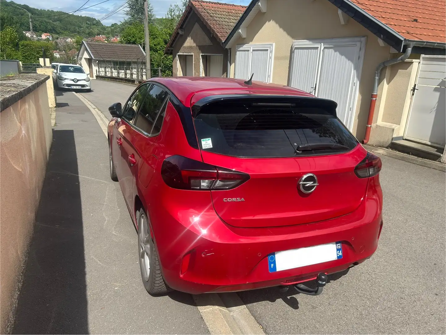 Opel Corsa 1.2 Direct Inj Turbo Start/Stop Automatik Elegance Rouge - 2