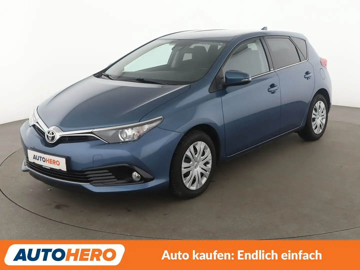 Toyota Auris 1.2 Turbo Edition-S*TEMPO*CAM*PDC*SHZ*KLIMA* Blau - 1