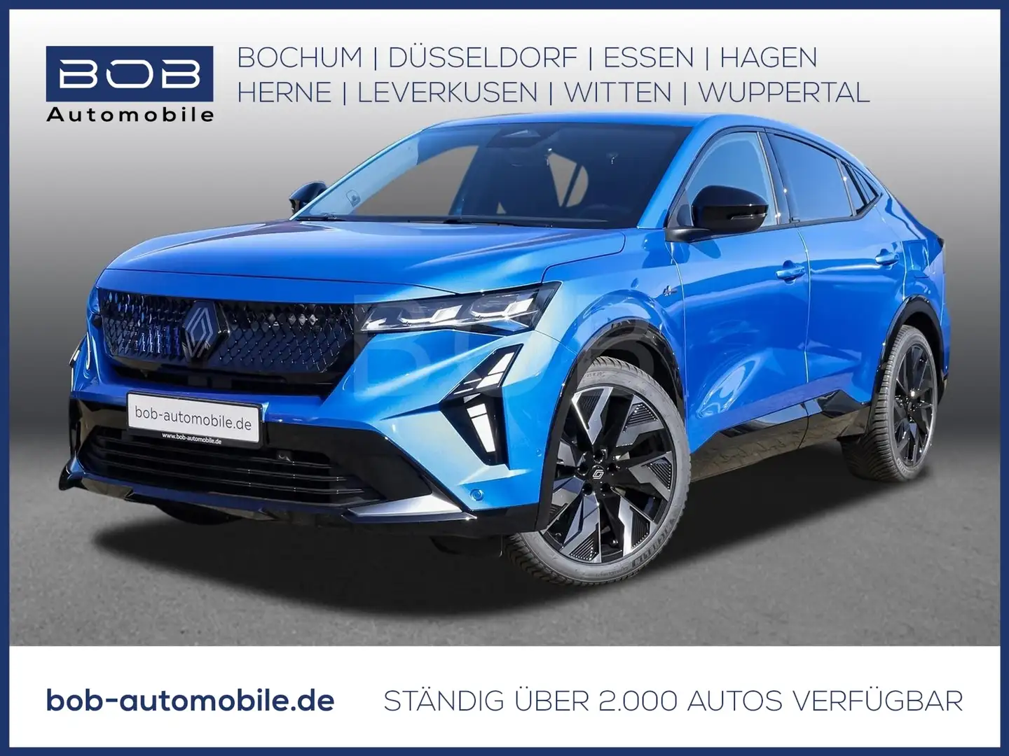 Renault Rafale Esprit Alpine Plug-in Hybrid 300 4x4 GJR Bleu - 1