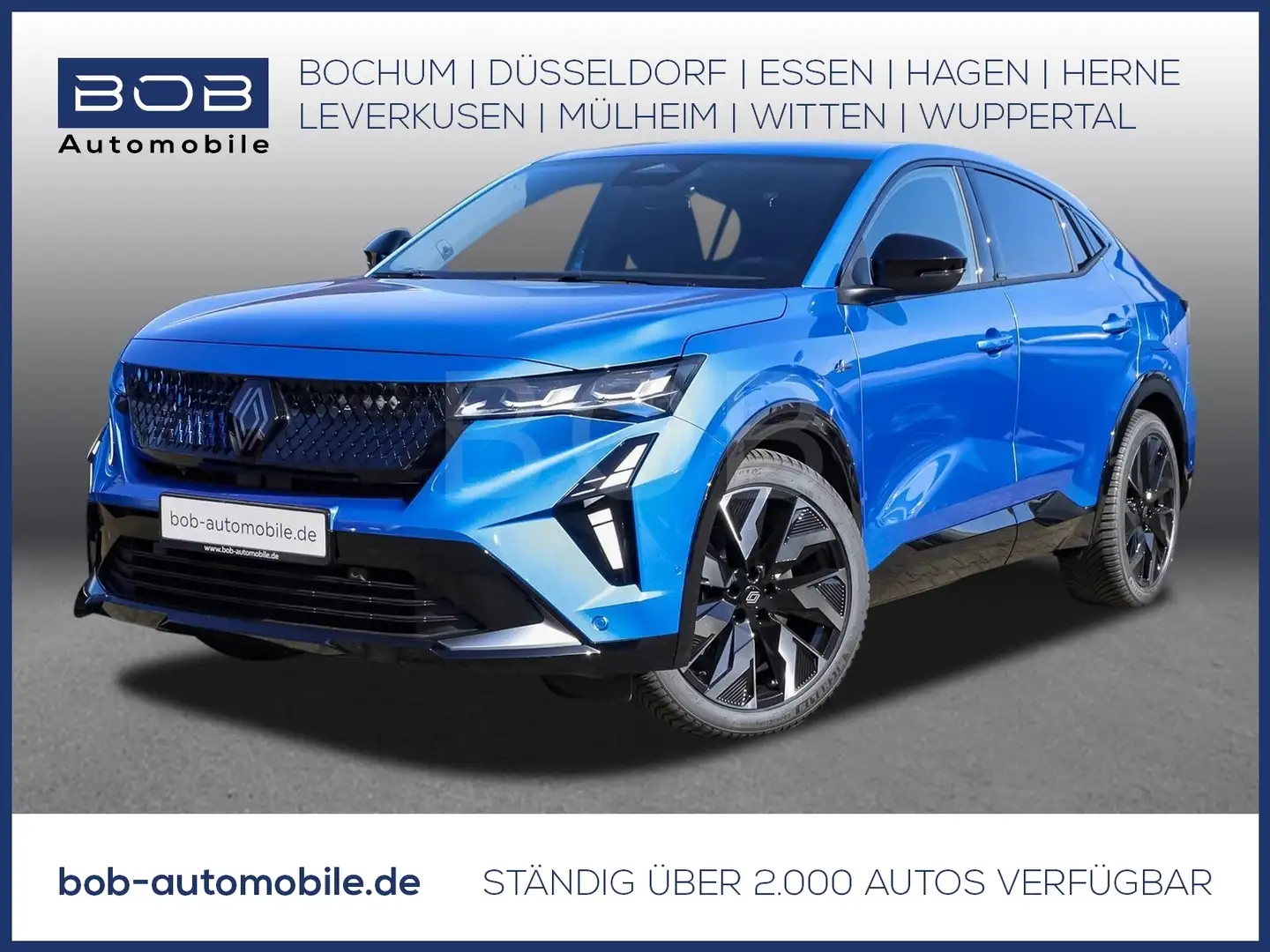Renault Rafale Esprit Alpine Plug-in Hybrid 300 4x4 GJR Albastru - 1