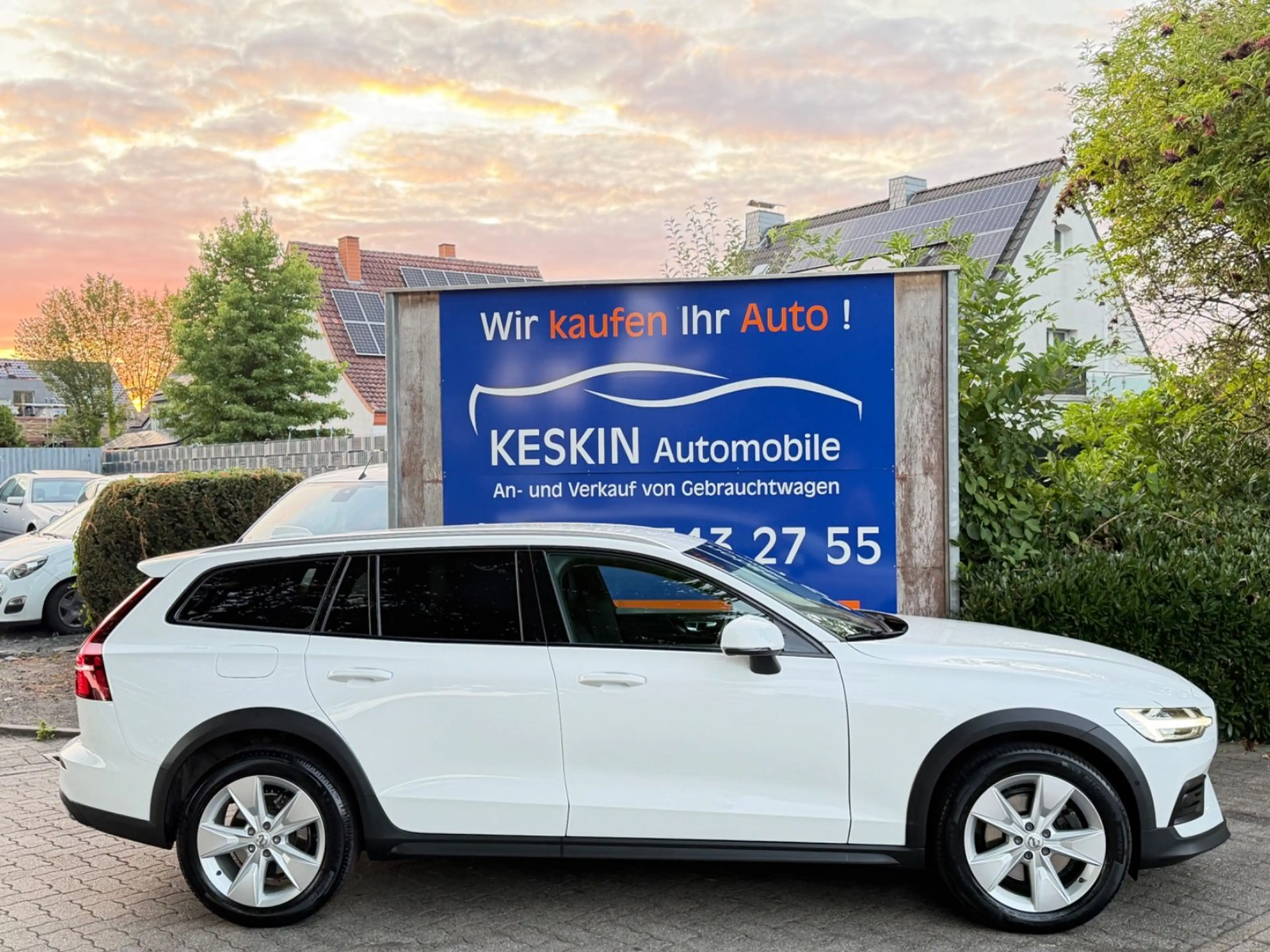 Volvo V60 Cross Country AWD*AUTOMATIK*LEDER*LED*KAMERA — photo 7