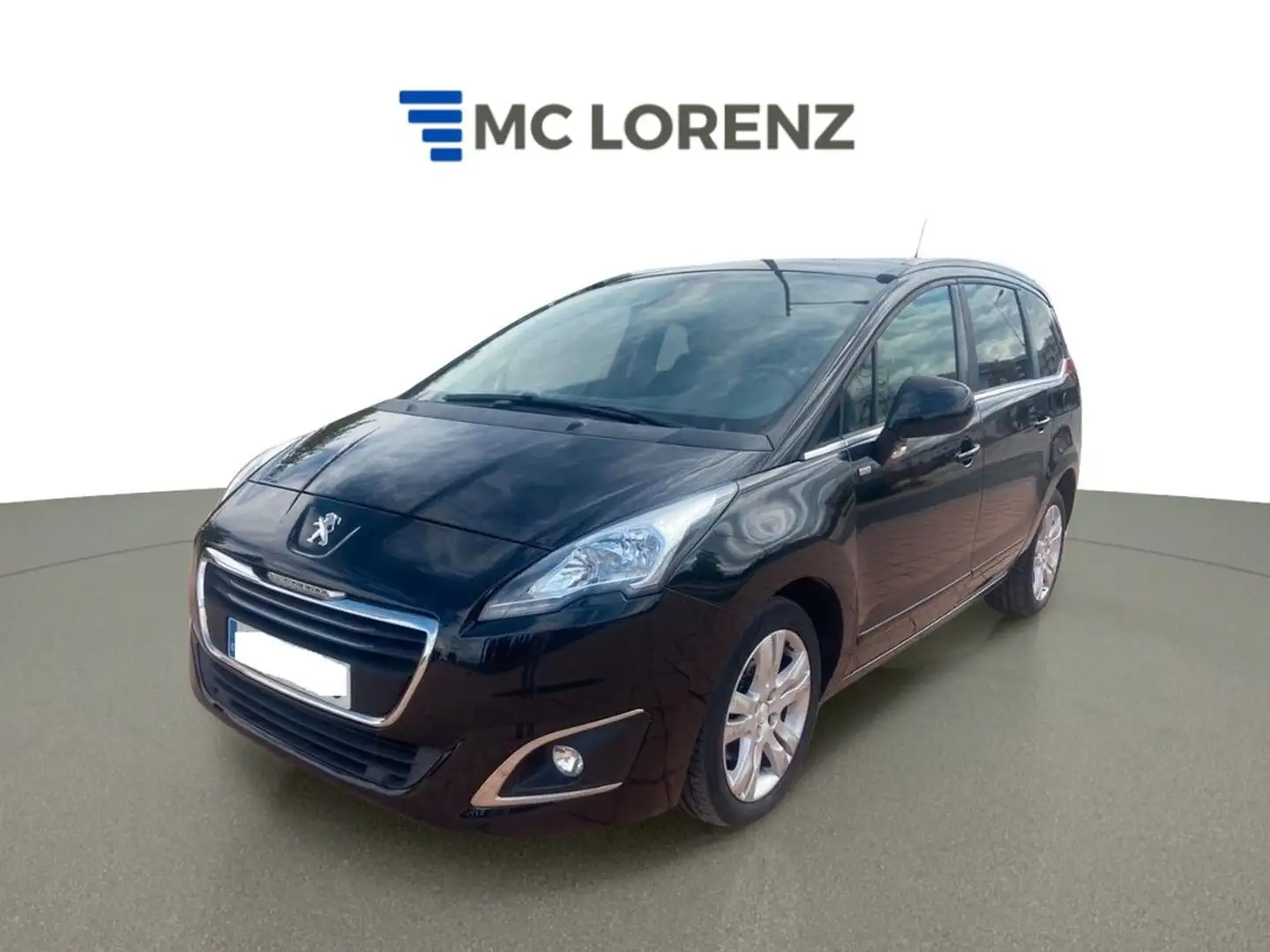 Peugeot 5008 Style 1.6 BlueHDi 120 EAT6 Negro - 1