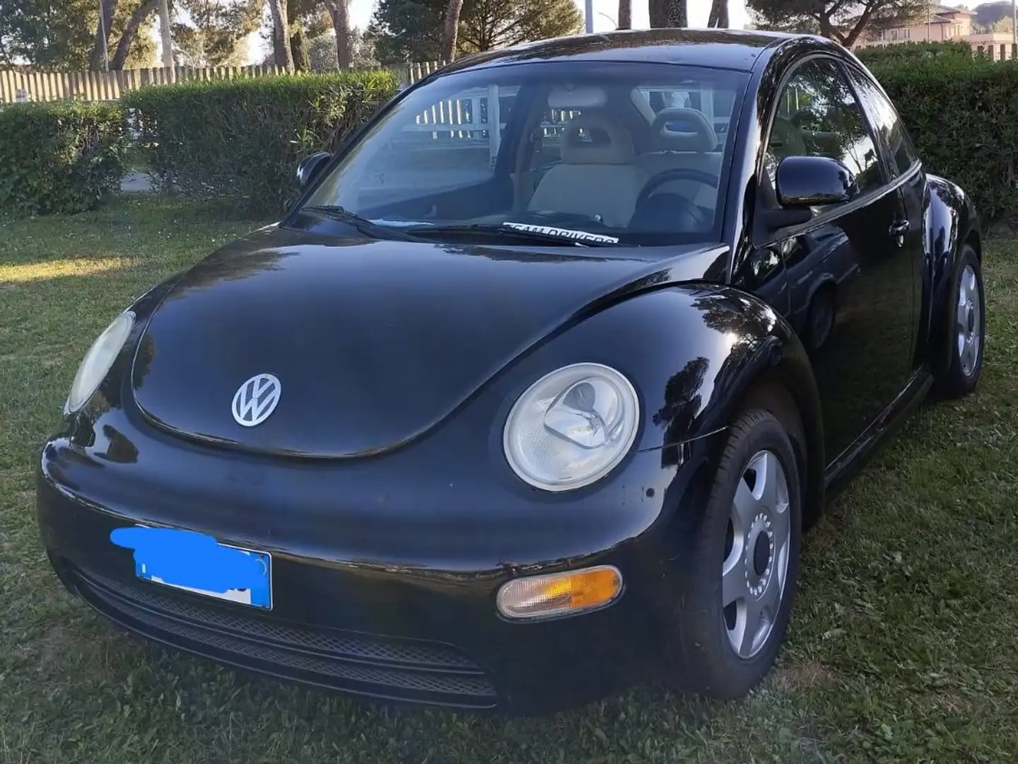 Volkswagen New Beetle New Beetle 1998 Чорний - 1
