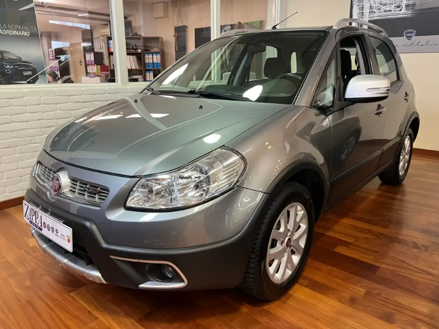 Fiat Sedici 2.0 MJT 16V DPF 4x4 Emotion Grigio - 1