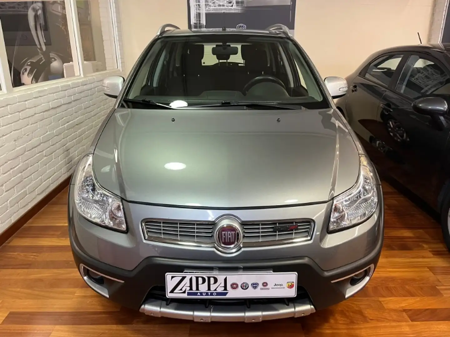 Fiat Sedici 2.0 MJT 16V DPF 4x4 Emotion Grigio - 2
