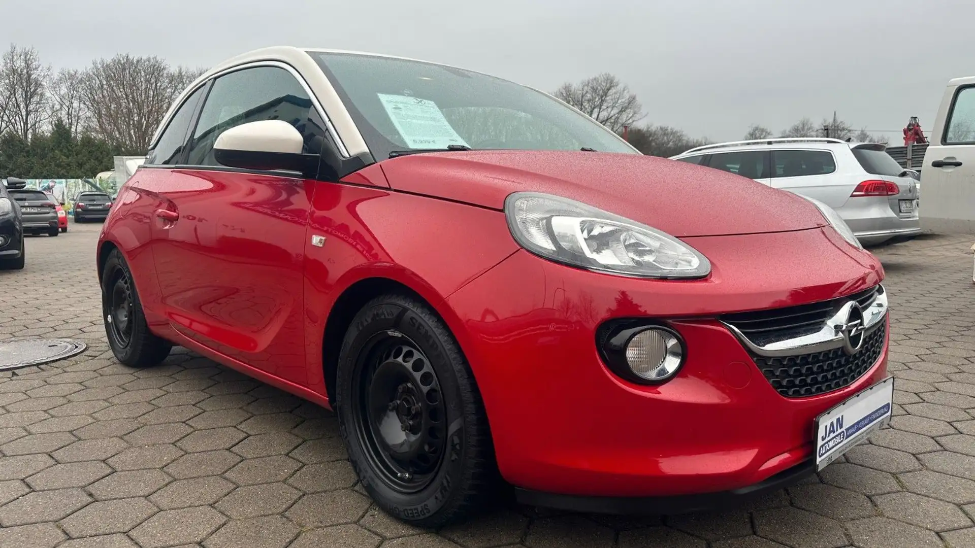 Opel Adam Jam|Alu|Klima|Temp|S-Heft|2.Hd.| Rot - 2