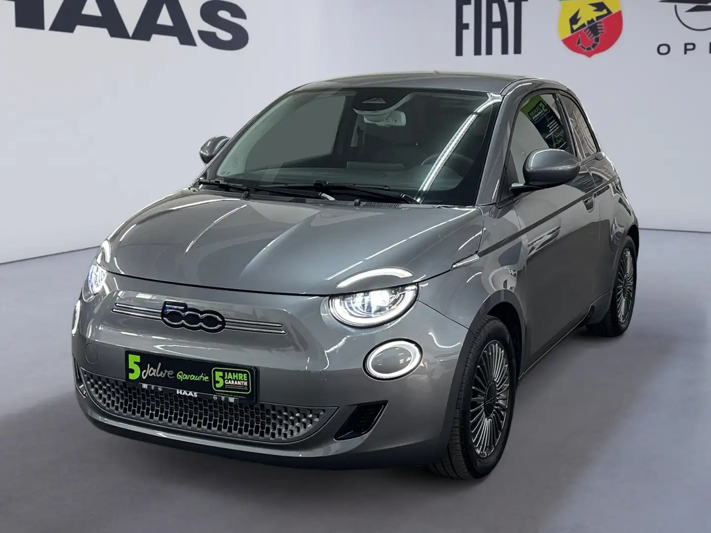 Fiat 500e 500 e Batterie Icon Klimaautomatik,Bluetooth Gris - 2
