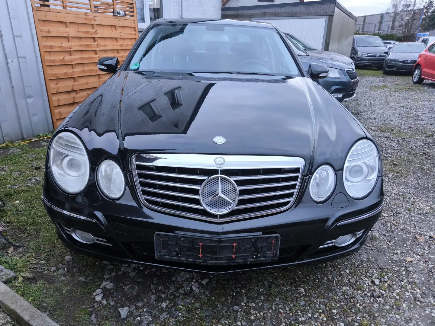 Mercedes-Benz E 320 E-Klasse Diesel CDI  Avantgarde DPF  SHG. Czarny - 1