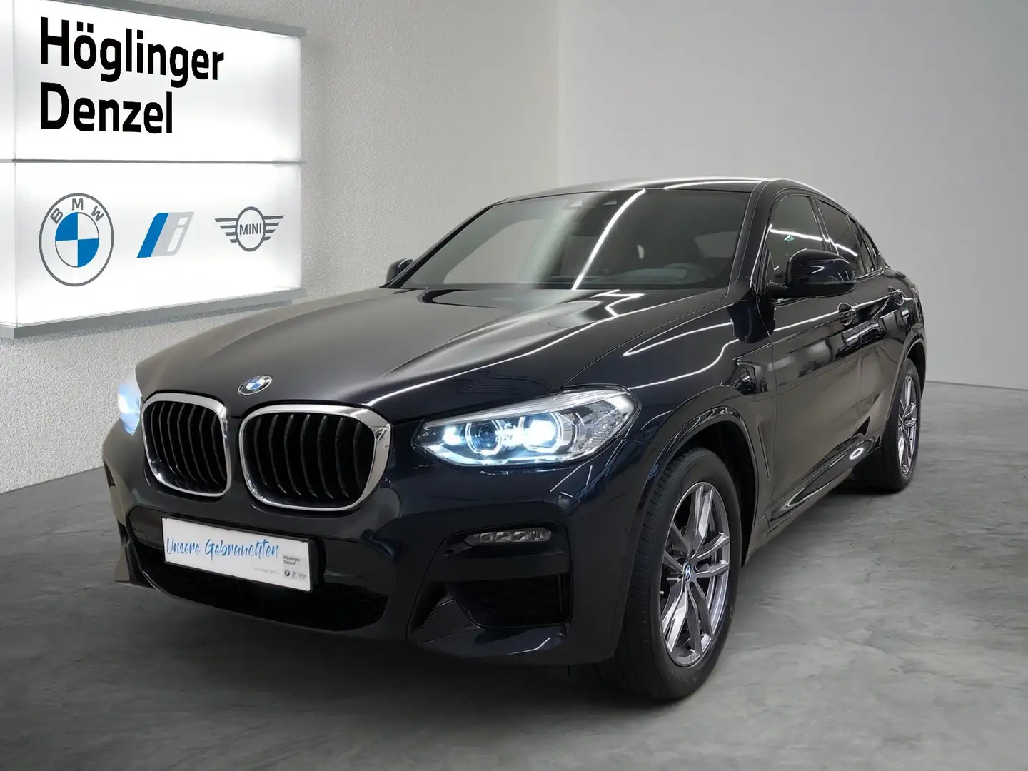 BMW X4 X4 xDrive20d Schwarz - 1