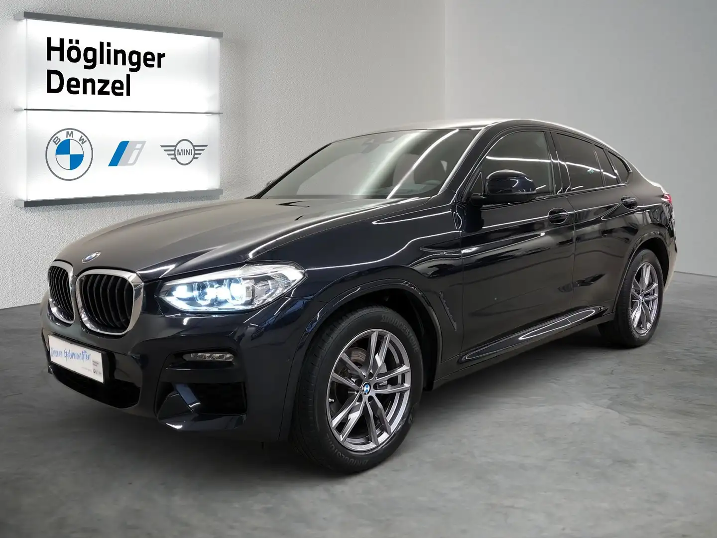 BMW X4 X4 xDrive20d Schwarz - 2