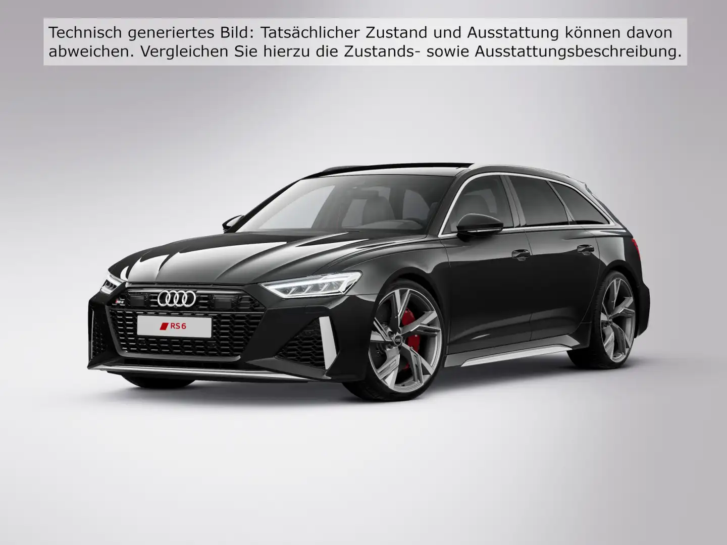 Audi RS6 4.0 TFSI quattro*Navi*LED*B&O*PDC*Pan Schwarz - 2