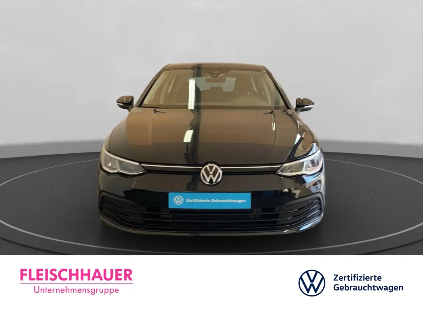 Volkswagen Golf VIII Life 1.5 TSI LED Navi SHZ PDC App-Connect Noir - 2