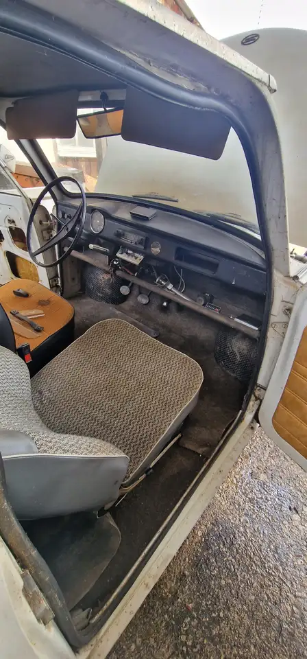 Trabant P601 PKW geschlossen, foto 8