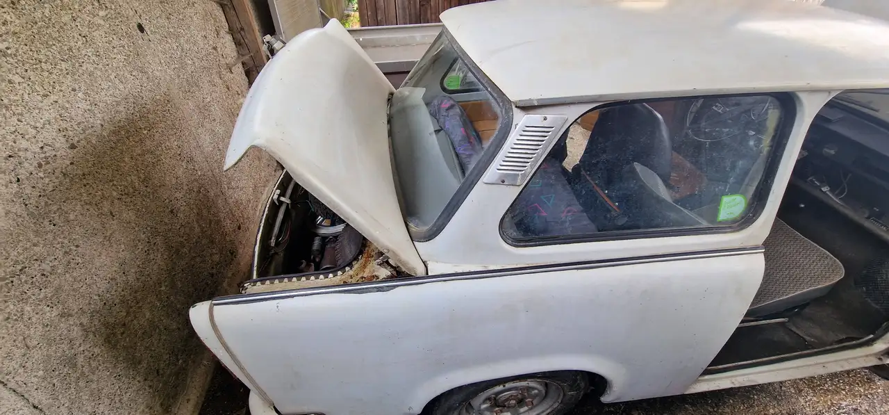 Trabant P601 PKW geschlossen, foto 11