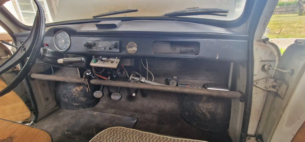 Trabant P601 PKW geschlossen, foto 6