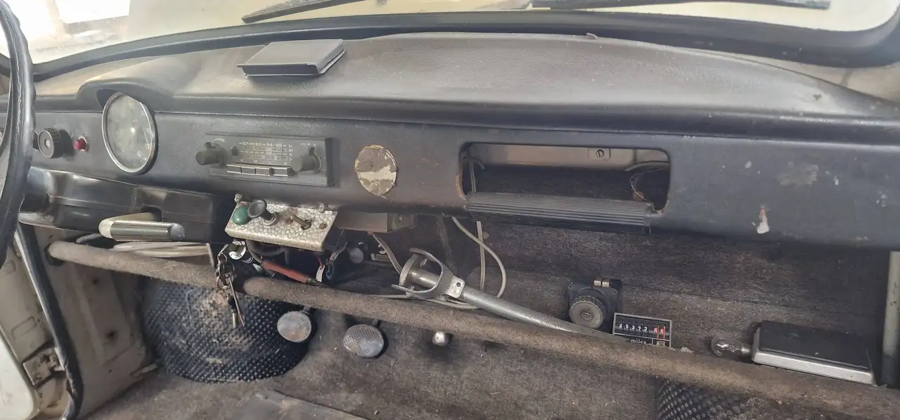 Trabant P601 PKW geschlossen, foto 12