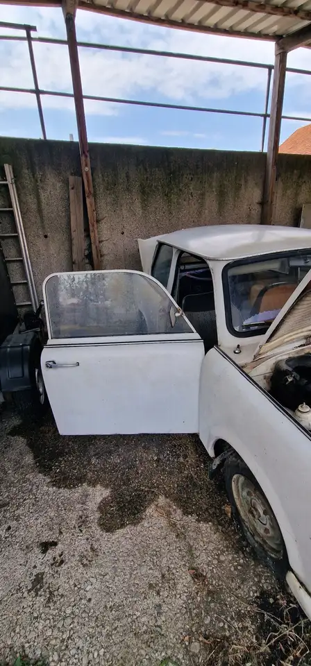 Trabant P601 PKW geschlossen, foto 2